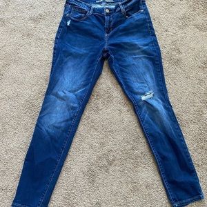 Old Navy rockstar jeggings - size 12 regular